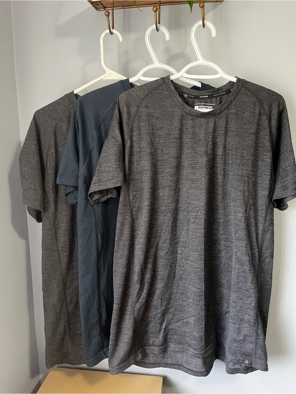 Mountain Warehouse Set of 3 Merino Men’s T-Shirts